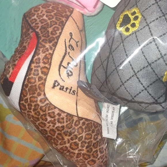 Fashionista Dog Toy Set - Picture 6 of 6